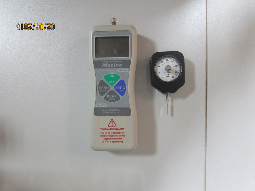 推拉力計 彈力表