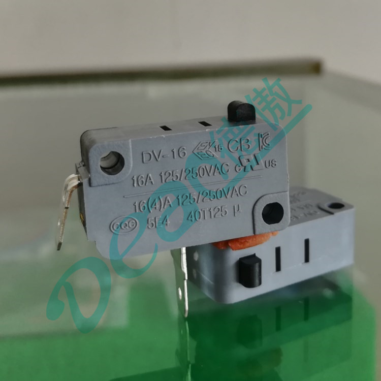 智能控制板微動開關