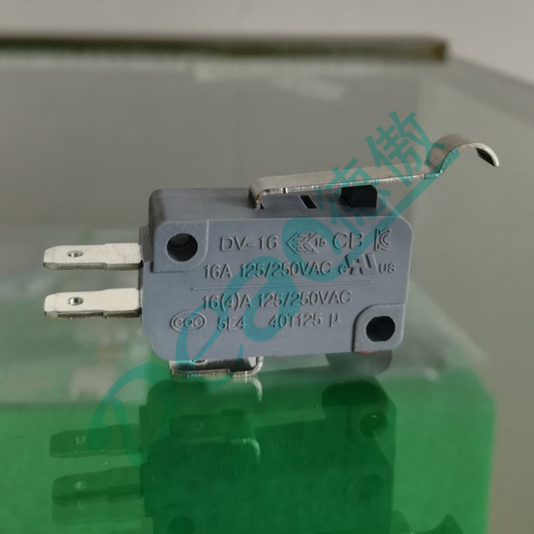 DV-16弧形壓桿微動開關